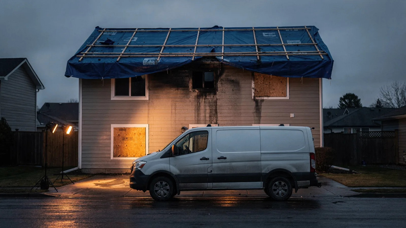 Fire Damage Restoration in Chesterhill, OH near me
